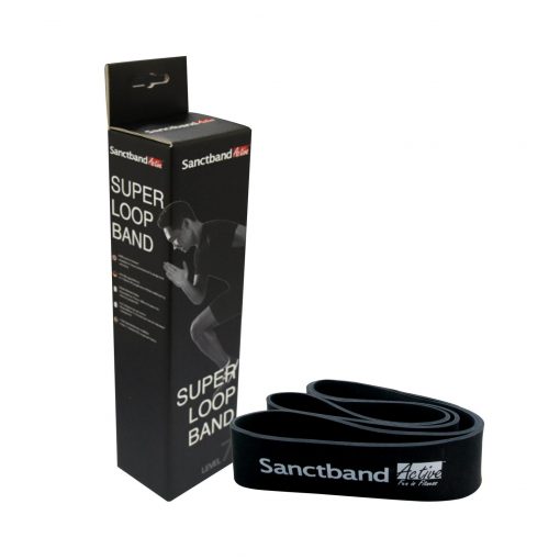 SANCTBAND ACTIVE Super Loop Band, Sanctband, Super Loop Band, Super Loop Band Workouts, Super Loop Band Exercises, Super Loop Band Malaysia