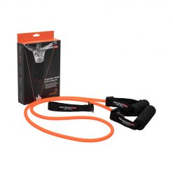 SANCTBAND ACTIVE Tubing With Handle, exercise, workout, bend, elastic, home workout, tubing, plastic