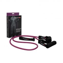 SANCTBAND ACTIVE Tubing With Handle, exercise, workout, bend, elastic, home workout, tubing, plastic