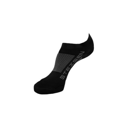 STEIGEN Zero Length Anti Blister Socks, PTT Outdoor, Zero Black,