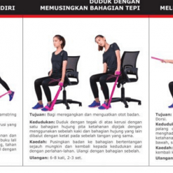 SANCTBAND ACTIVE Mini Loop Band, Sanctband, resistance bands, resistance band workouts, resistance band exercises, resistance band malaysia