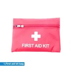 Things to Bring for Maliau Basin Trip, PTT Outdoor, First Aid Kit 13 in 1 C,