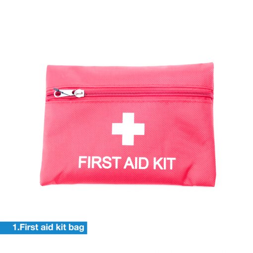 13-in-1 First Aid Kit, PTT Outdoor, First Aid Kit 13 in 1 C,