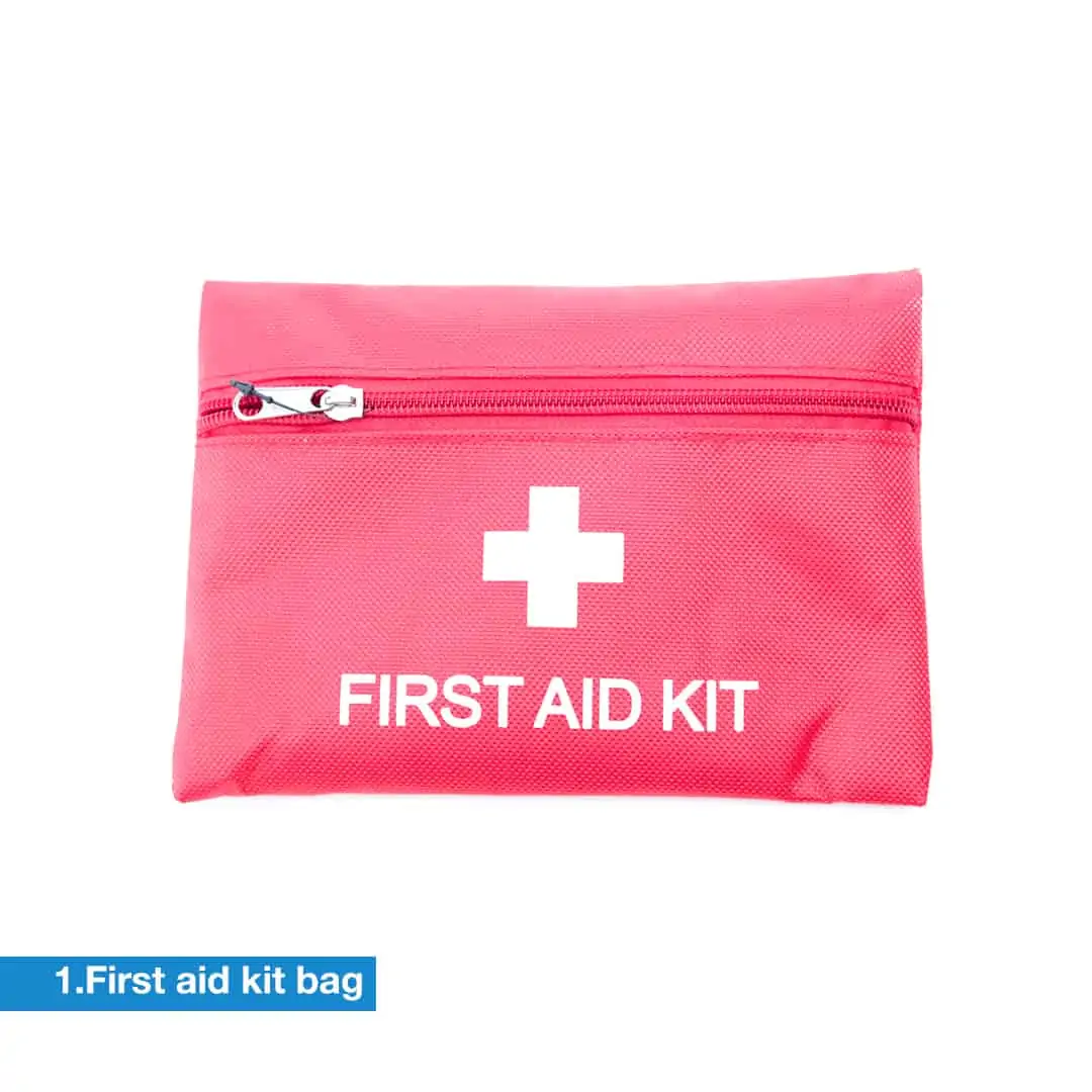 Hiking Trail Etiquette: Dos and Don’ts, PTT Outdoor, First Aid Kit 13 in 1 C,