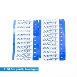 13-in-1 First Aid Kit, PTT Outdoor, First Aid Kit 13 in 1 D,