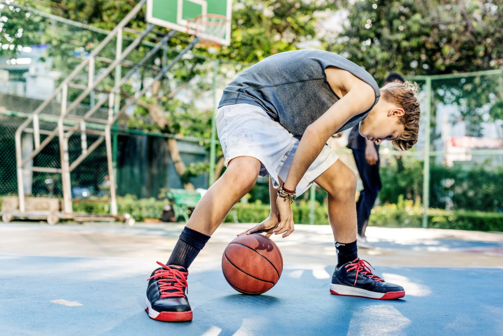 STEIGEN Malaysia, PTT Outdoor, basketball athlete sport skill playing exercise PP3Z3B8 2,