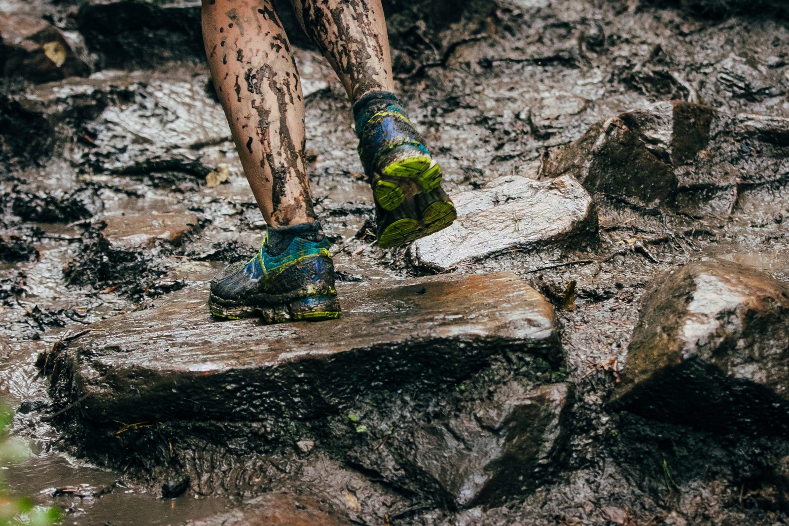 STEIGEN Malaysia, PTT Outdoor, dirty feet runner PBKG9HM 1,