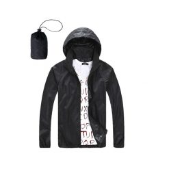 Water Resistance Single Layer Windbreaker