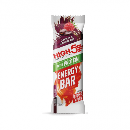 HIGH5 Energy Bar with Protein Cacao