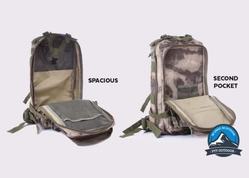 TAHAN Tactical 35L Backpack Spacious Space