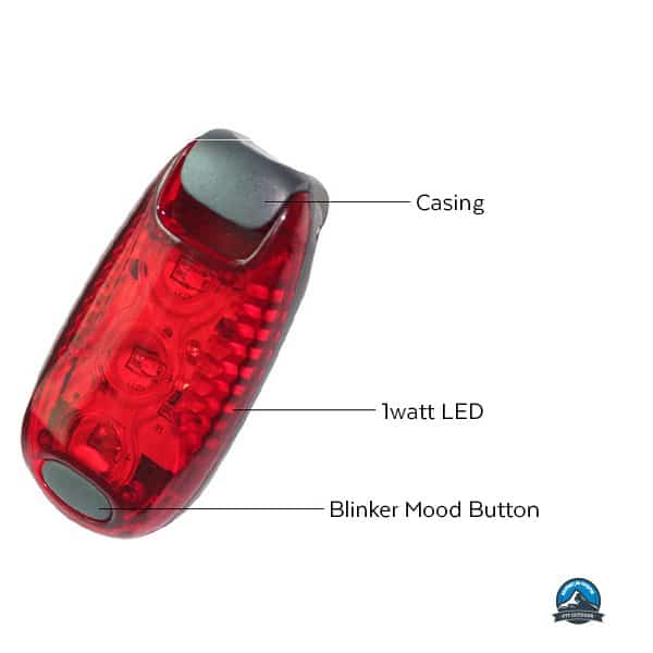 Superbright LED Blinker with Three Modes, blinker, led blinker lights, led blinker, bike blinkers, blinkers bike lights