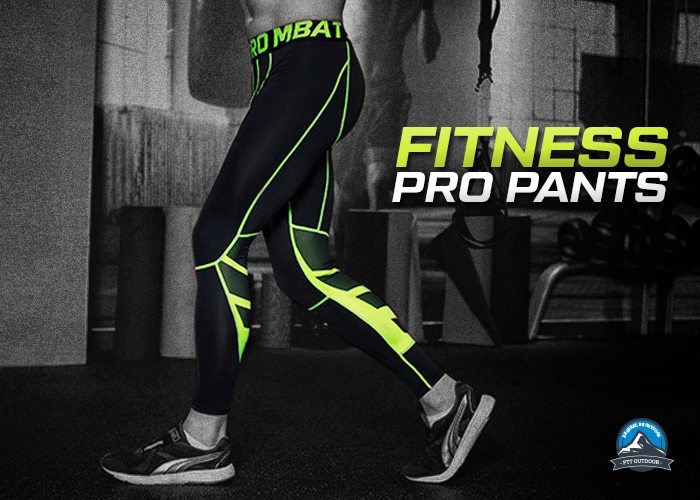 Black, Green, seluar joging, hiking, runnng, seluar ketat, fitness pro pants