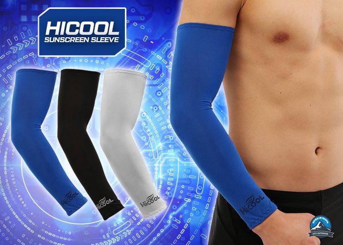 sunscreen arm sleeves, HiCool Sunscreen Arm Sleeve (per pair), running, cool arm sleeves, breathable arm sleeves, hicool sleeves, sunblock arm sleeves, cycling, jogging, gym wear, sleeve, elastic hand sleeve, cool arm sleeves , breathable arm sleeves , hicool sleeves , sunblock arm sleeves