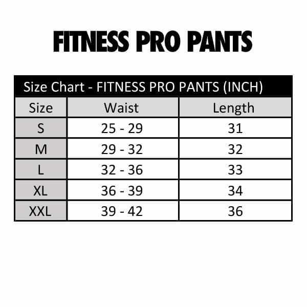 Black, Green, size chat fitness pro pants