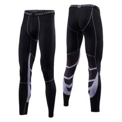 Black Fitness Pro Compression Pants