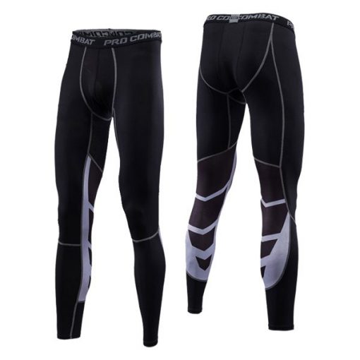 Black Fitness Pro Compression Pants