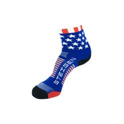 STEIGEN 1/2 Length Anti Blister Socks, PTT Outdoor, Half Captain America 1,
