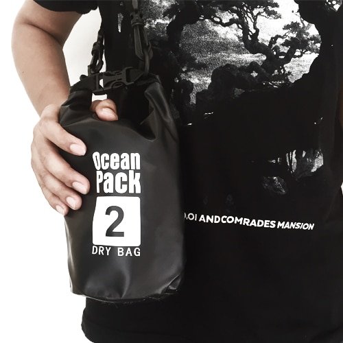Ocean Pack 2L Dry Bag, waterproof bag, dry bag, waterproof bag Malaysia, dry bag Malaysia, bag waterproof