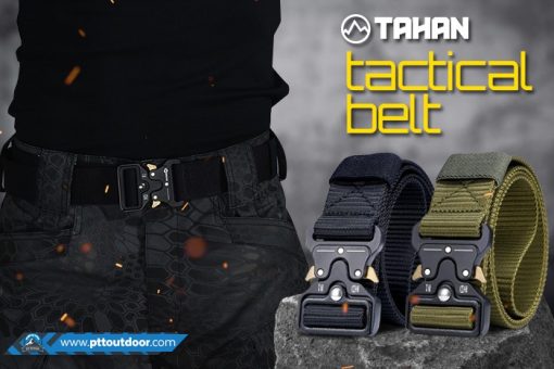 TAHAN Tactical Belt, PTT Outdoor, TAHAN Tactical Belt 01,