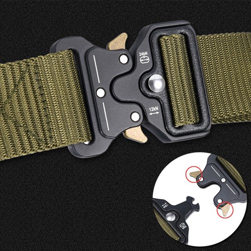 TAHAN Tactical Belt, PTT Outdoor, TAHAN Tactical Belt 02,