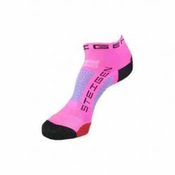 STEIGEN 1/4 Length Anti Blister Socks, PTT Outdoor, Quarter Pink,