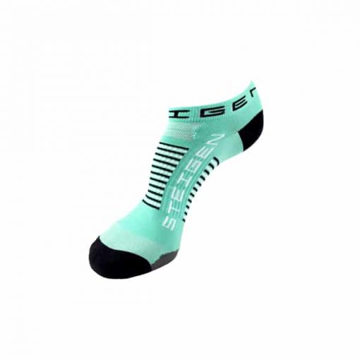 STEIGEN Zero Length Anti Blister Socks, PTT Outdoor, Zero Mint,