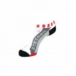 STEIGEN Zero Length Anti Blister Socks, PTT Outdoor, Zero Red White,