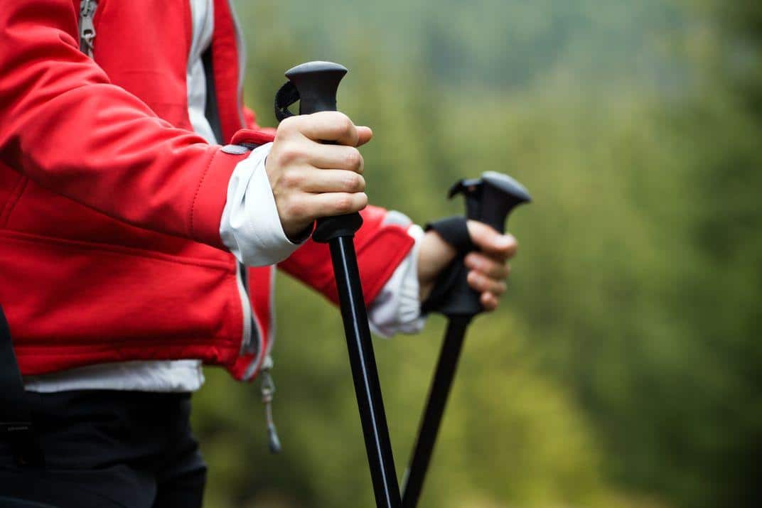 How to Choose and Use Trekking and Hiking Poles, PTT Outdoor, nordic walking hands PH2YT4N 1,
