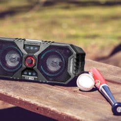 outdoor speaker, waterproof speaker, 12 colour led, speaker, portable speaker