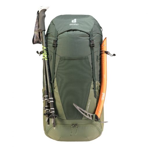 DEUTER Futura Pro 40 (Y21), PTT Outdoor, DEUTER Futura Pro 40 Y21 Ivy Khaki Image 2,