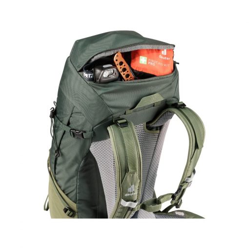 DEUTER Futura Pro 40 (Y21), PTT Outdoor, DEUTER Futura Pro 40 Y21 Ivy Khaki Image 3,