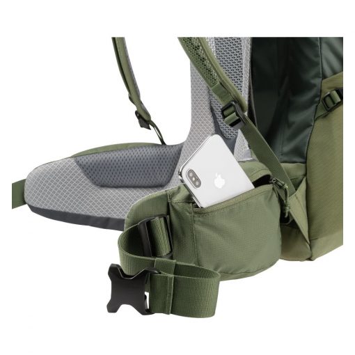 DEUTER Futura Pro 40 (Y21), PTT Outdoor, DEUTER Futura Pro 40 Y21 Ivy Khaki Image 4,