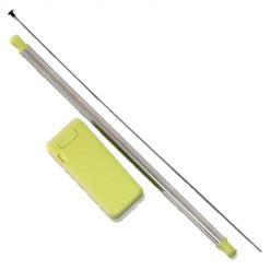 Collapsible Metal Straw, PTT Outdoor, Untitled 2,