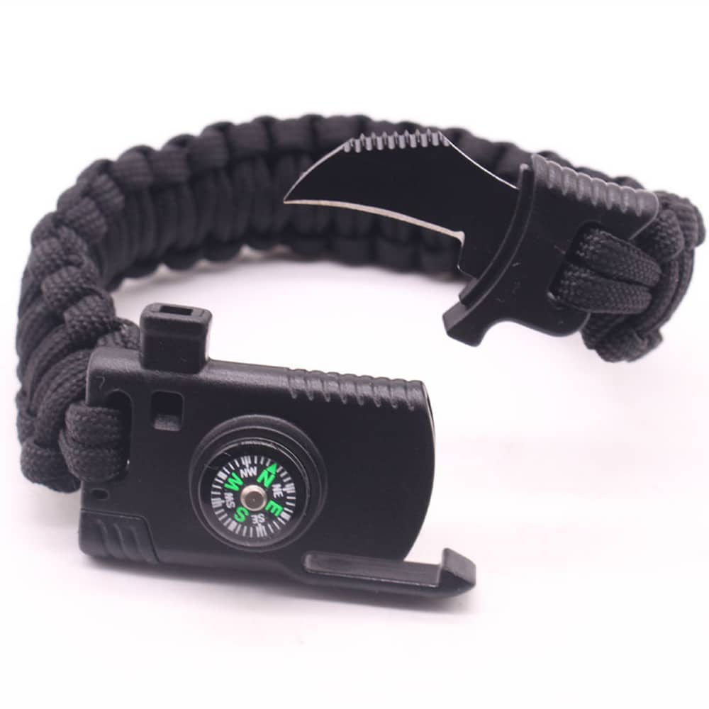 what's a survival bracelet