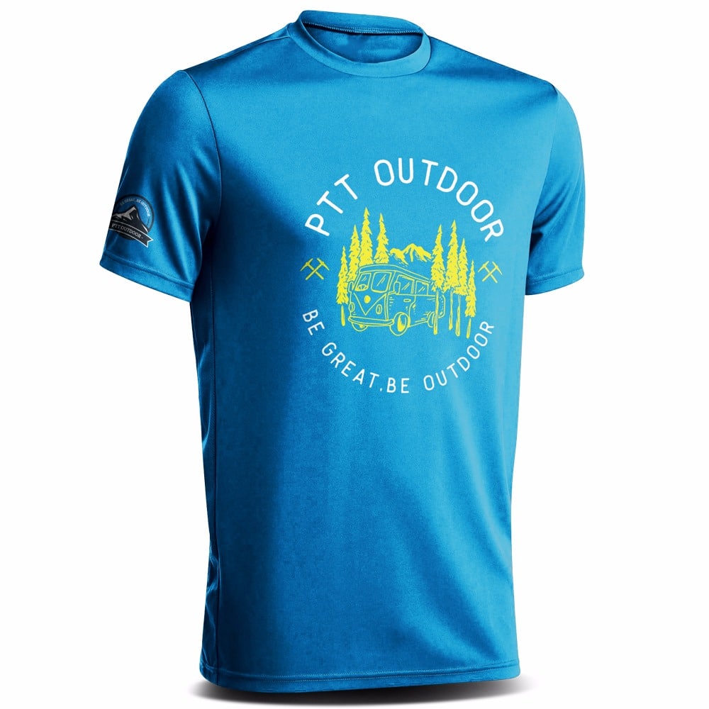 PTT Outdoor Exclusive Microfibre Quick Dry T-Shirt, PTT Outdoor, WhatsApp Image 2019 03 07 at 09.32.52,