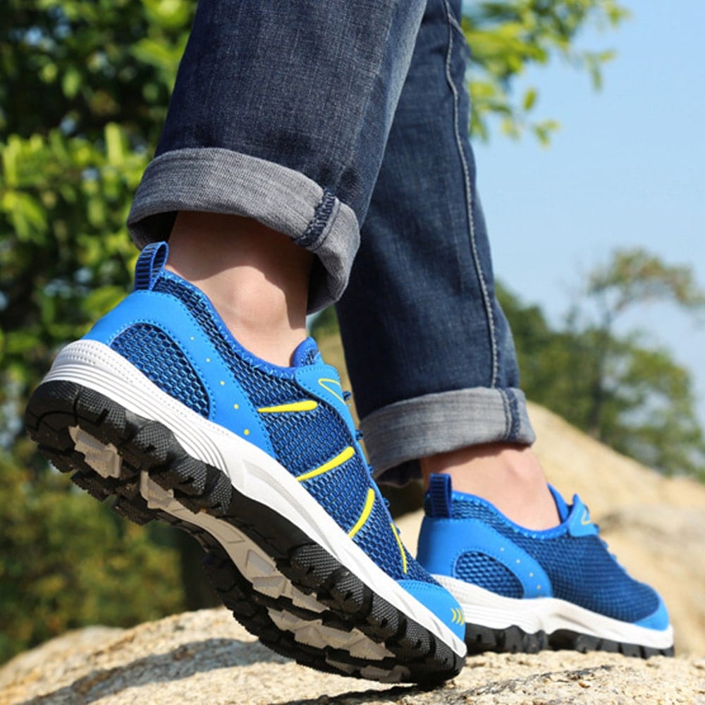 Zeto Outdoor Sport Athletic Shoe PTT Outdoor