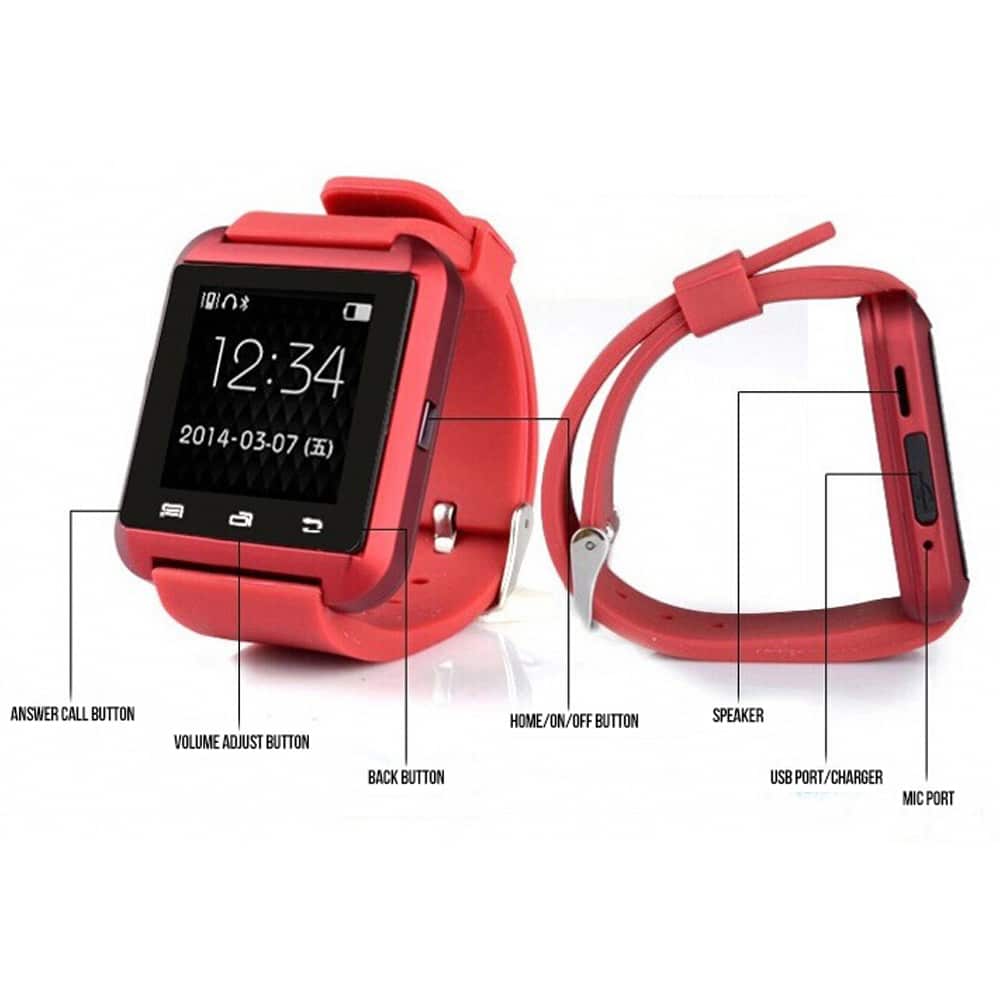 smartwatch bluetooth u8