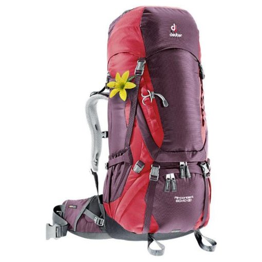 Ultimate Guide To The Best Backpacks For Travel Australia 2021 - DEUTER Aircontact 60 + 10 SL Backpack