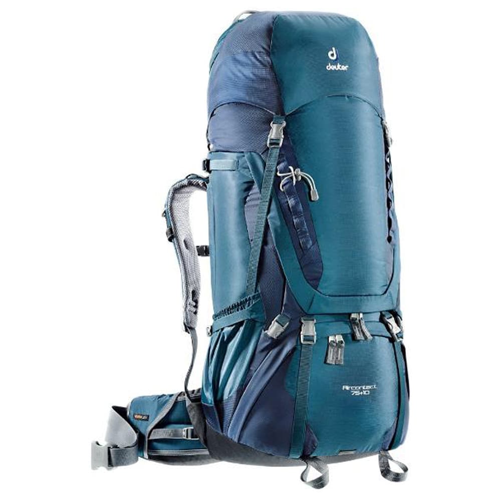 Deuter Aircontact 75 + 10 Blue | PTT Outdoor