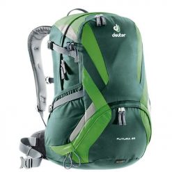 DEUTER Futura 28 Backpack, PTT Outdoor, Deuter Futura 28 Green 1,