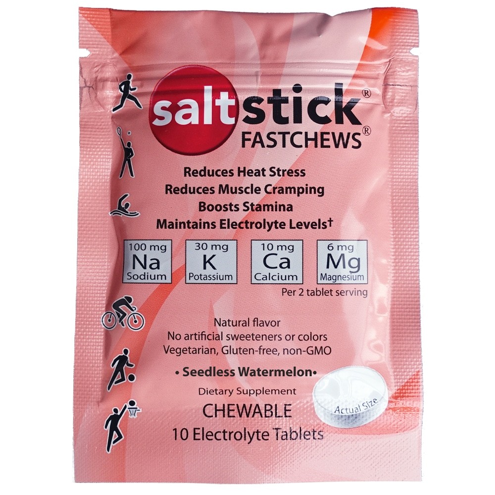 SaltStick FASTCHEWS, saltstick fastchews, saltstick tablets, saltstick plus, saltstick fast chews