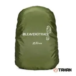 TAHAN Raincover (#ILEAVENOTRACE), rainy day, cover bag, penutup, pelindung