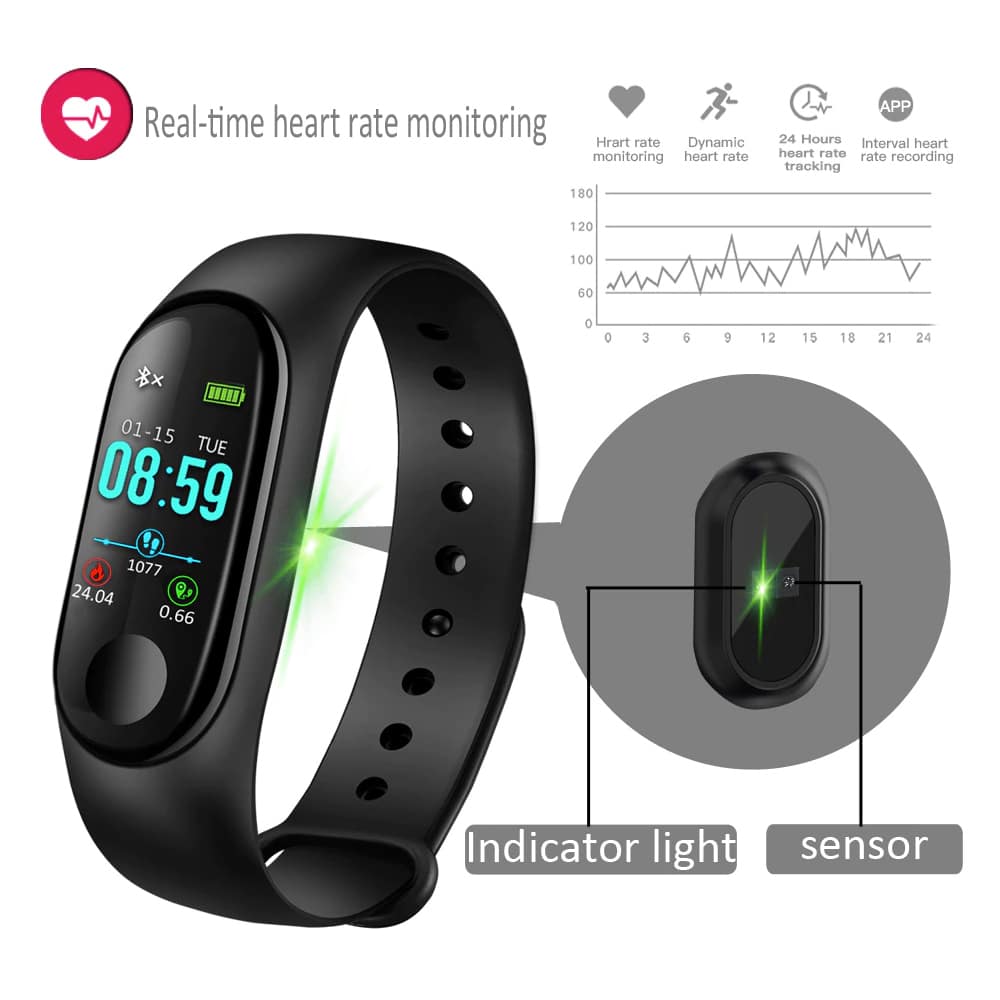m3x smartwatch