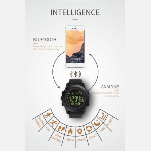 Spovan 1P68 Smart Watch