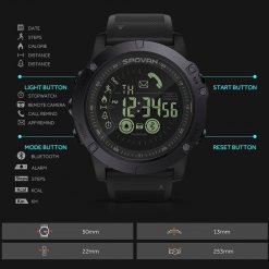 SPOVAN PR1 Smart Watch, PTT Outdoor, 6 4,