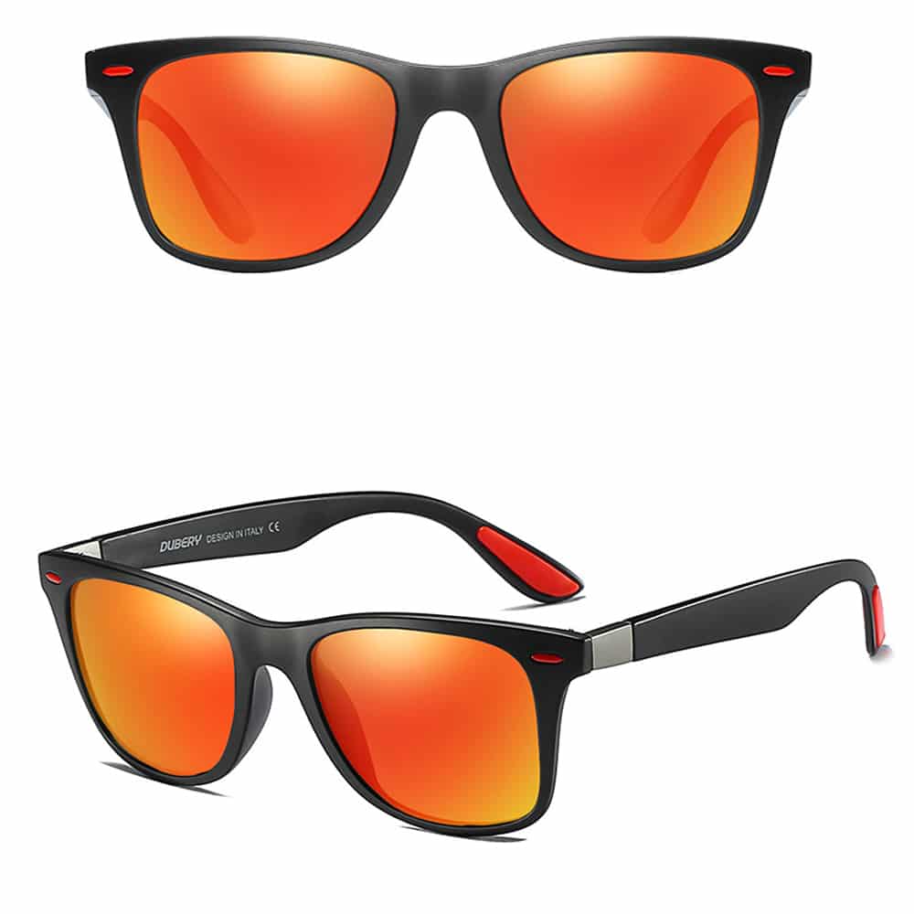 Dubery HD Polarized Sunglasses | PTT Outdoor