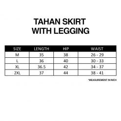 TAHAN Sport Legging with Skirt, Skirt With Legging, Short Skirt With Leggings, Golf Skirt With Leggings, Skirt Pendek Dengan Legging, Skirt Sukan