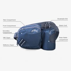 Aonijie Water Resistance Waist Pouch with Bottle
