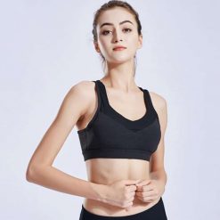 TAHAN Cross Back Push Up Sports Bra, sports bra, sport bra malaysia, bra sport, high impact sports bra, best sports bra