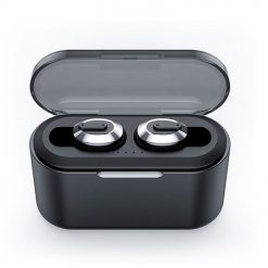 Rock It Hifi Wireless Earphone with Portable Charging Case